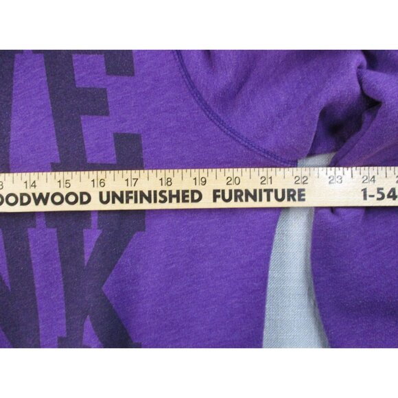 Victorias Secret Pink Womens Purple Pullover Sweatshirt M - Picture 4 of 9